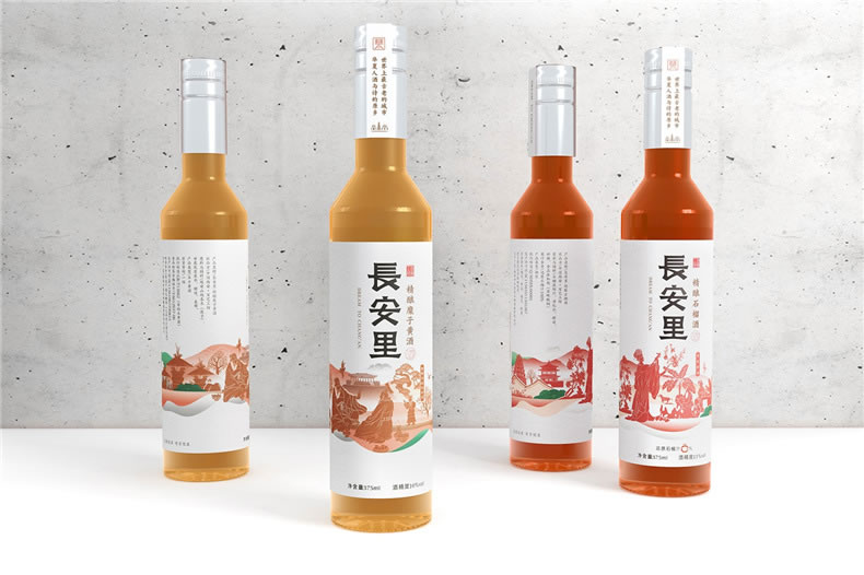 昆明包裝設(shè)計公司-一套酒水品牌包裝設(shè)計案例賞析