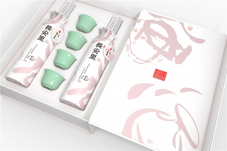 昆明包裝設(shè)計公司-一套酒水品牌包裝設(shè)計案例賞析