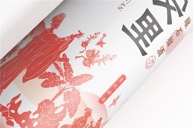 昆明包裝設(shè)計公司-一套酒水品牌包裝設(shè)計案例賞析
