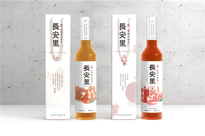 昆明包裝設(shè)計公司-一套酒水品牌包裝設(shè)計案例賞析