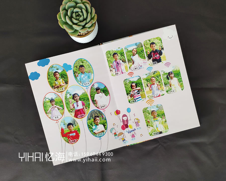 【宏偉雙語藝術(shù)幼兒園2019屆畢業(yè)班】畢業(yè)紀(jì)念相冊
