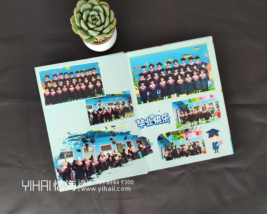 【宏偉雙語藝術(shù)幼兒園2019屆畢業(yè)班】畢業(yè)紀(jì)念相冊
