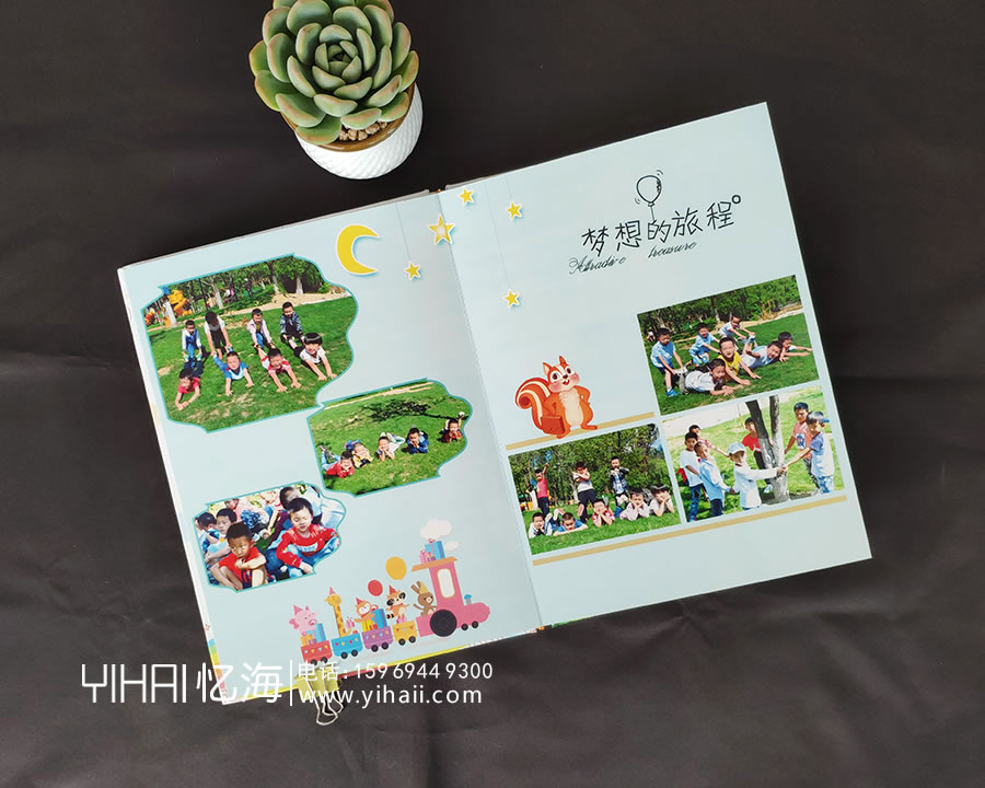 【宏偉雙語藝術(shù)幼兒園2019屆畢業(yè)班】畢業(yè)紀(jì)念相冊