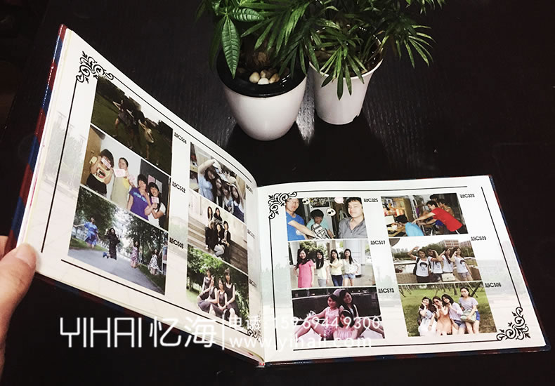 憶海文化【給未來的我】西財法院大學畢業(yè)紀念冊設計制作