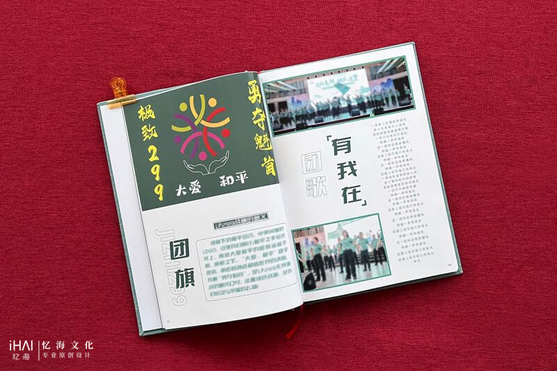 制作一本訓(xùn)練團(tuán)建畢業(yè)紀(jì)念相冊(cè)