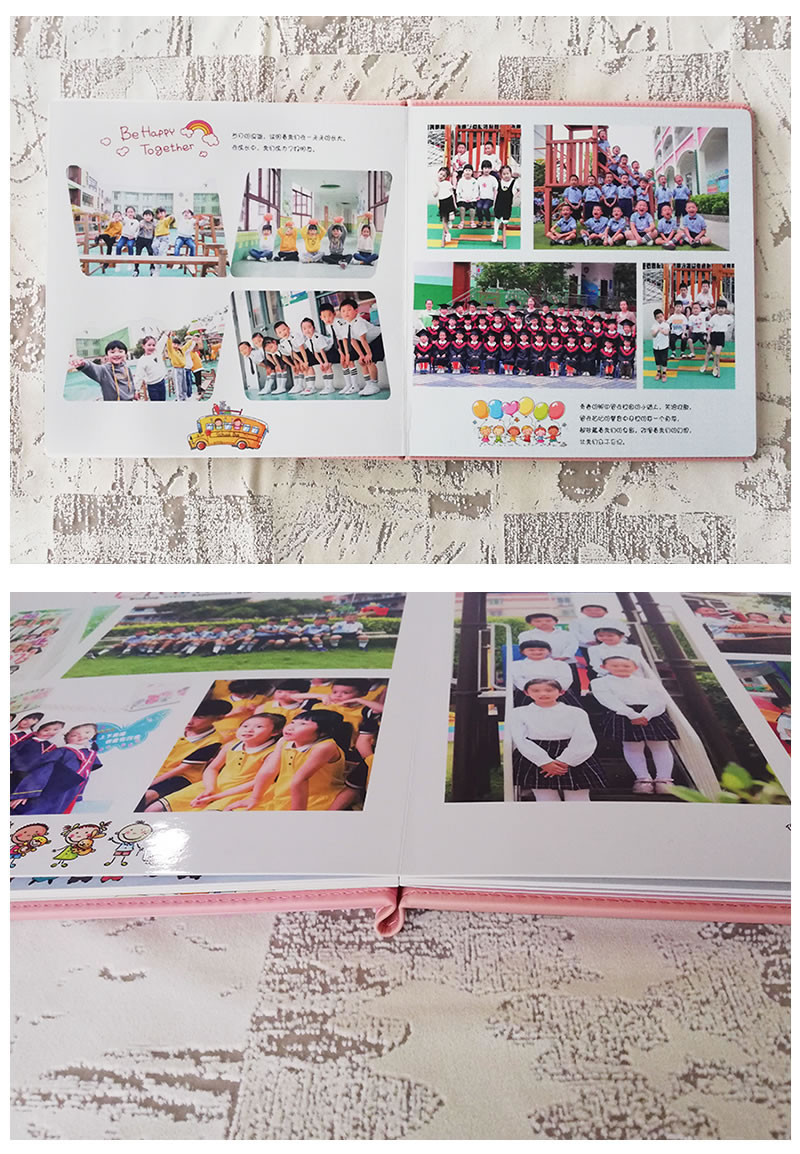 昆明憶海文化幼兒園畢業(yè)紀(jì)念冊