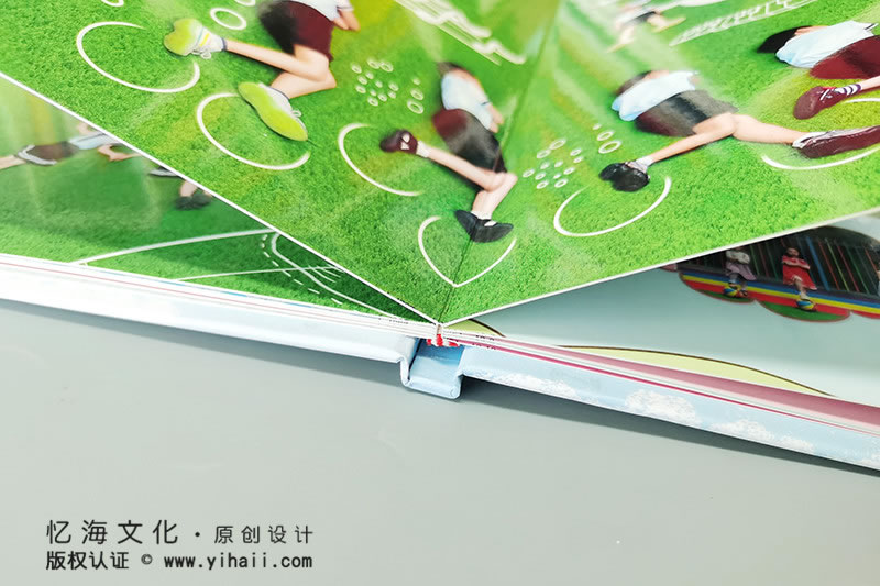 昆明憶海文化-幼兒園畢業(yè)紀(jì)念冊設(shè)計(jì)