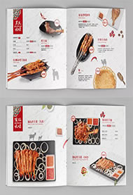 餐飲店菜單設(shè)計(jì)-昆明菜譜設(shè)計(jì)公司的專業(yè)設(shè)計(jì)-小吃菜譜制作