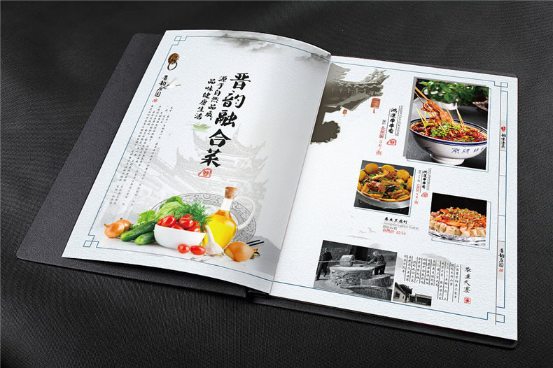 如何做一本好的菜單,揭秘中餐菜譜設計制作公司不為人知的貓膩