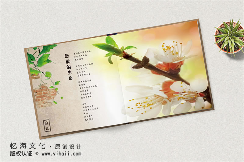 昆明憶海文化-家庭相冊制作-全家福紀(jì)念冊設(shè)計定制