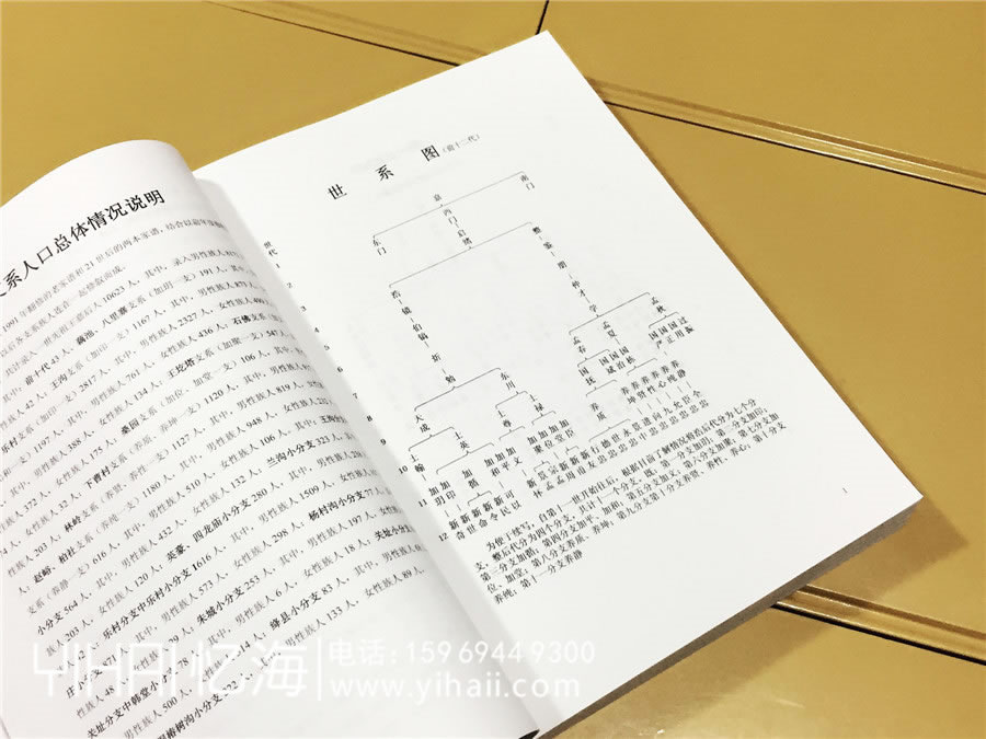 馬氏家譜設(shè)計-族譜制作-昆明家譜族譜設(shè)計制作
