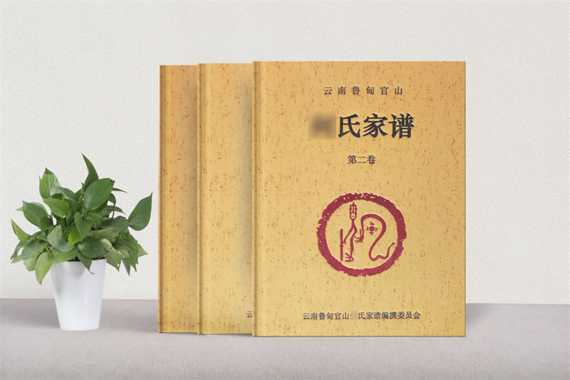 家譜排版印刷公司-做一本家譜的意義是什么