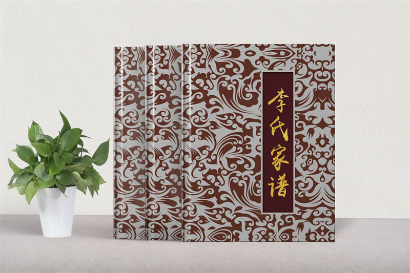 家譜族譜制作-現(xiàn)代家譜簡(jiǎn)單范本樣本