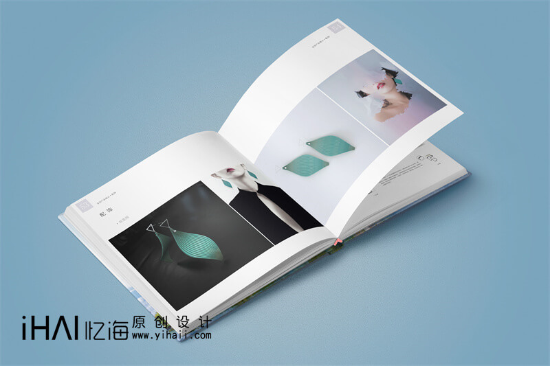 藝術(shù)作品精裝宣傳冊設(shè)計(jì)印刷