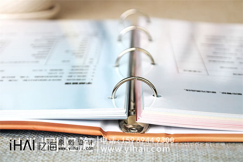 美容精裝宣傳冊(cè)設(shè)計(jì)