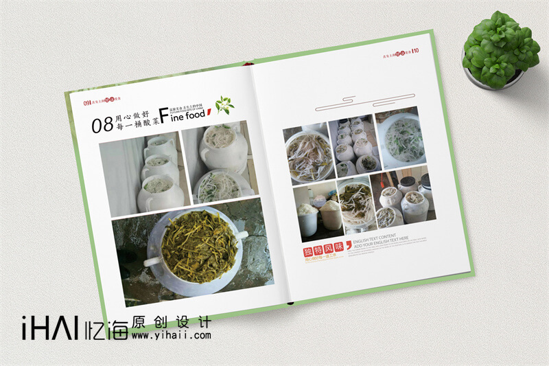 特產(chǎn)精裝宣傳畫冊設(shè)計(jì)制作