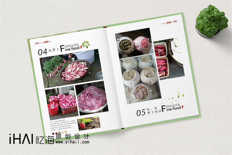 特產(chǎn)精裝宣傳畫冊