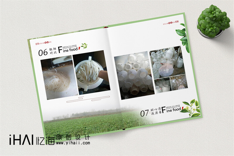 特產(chǎn)精裝宣傳畫冊設(shè)計(jì)制作