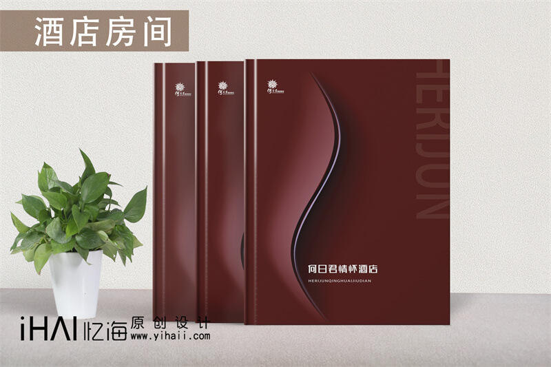 酒店精裝宣傳畫冊設(shè)計