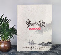 三十周年同學(xué)聚會相冊定制-畢業(yè)30年同學(xué)聚會紀念冊制作