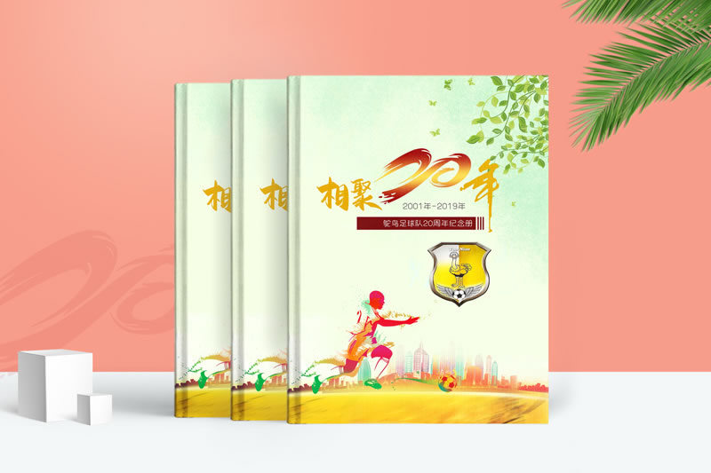 團隊20周年聚會紀(jì)念冊設(shè)計制作-團體活動聚會紀(jì)念冊定制