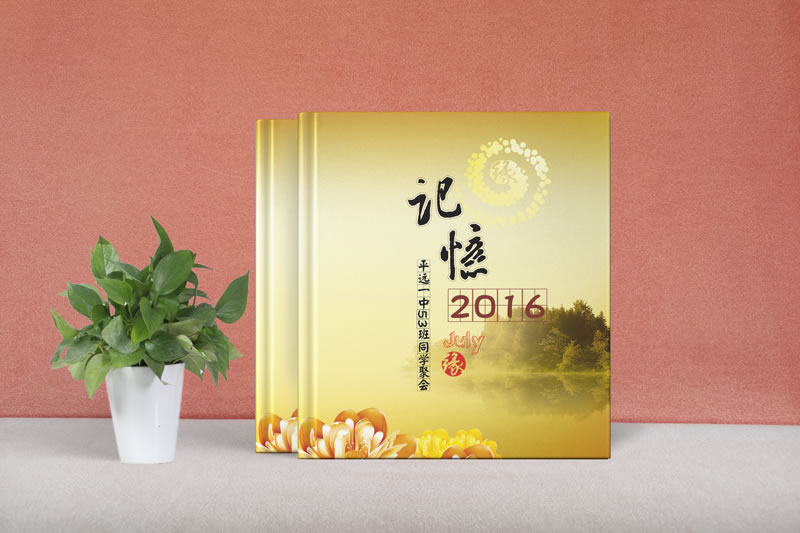 初中畢業(yè)同學(xué)聚會(huì)紀(jì)念冊(cè)設(shè)計(jì)制作-記憶