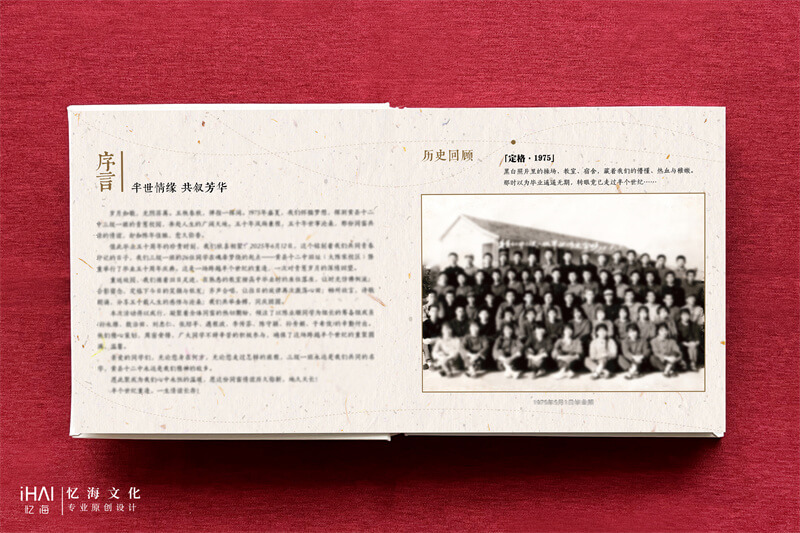 老同學(xué)聚會紀念冊序言