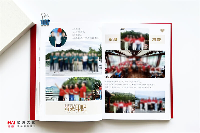制作畢業(yè)40周年同學(xué)聚會(huì)相冊(cè)