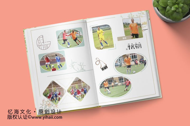 【鴕鳥足球隊20周年紀念冊】-2019憶海文化制作