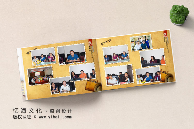 昆明憶海文化-大學(xué)畢業(yè)同學(xué)會(huì)相冊(cè)制作-大學(xué)聚會(huì)紀(jì)念冊(cè)設(shè)計(jì)