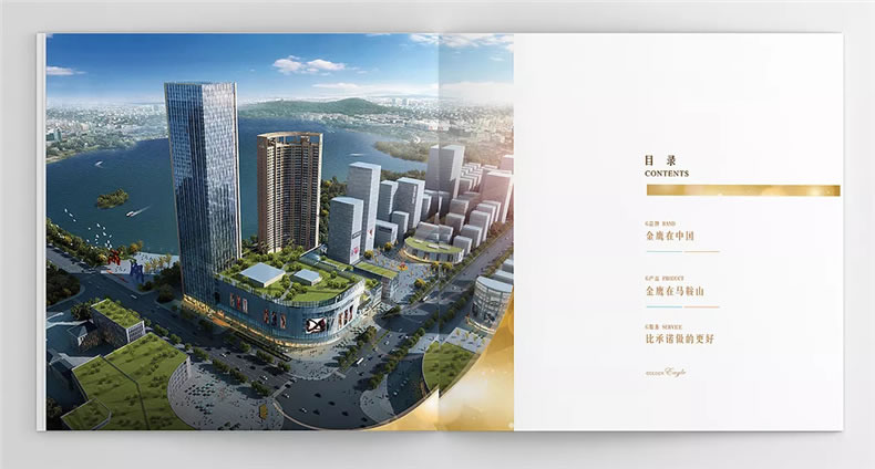 商業(yè)廣場樓書設計-房地產(chǎn)企業(yè)招商投資宣傳畫冊設計制作案例賞析!