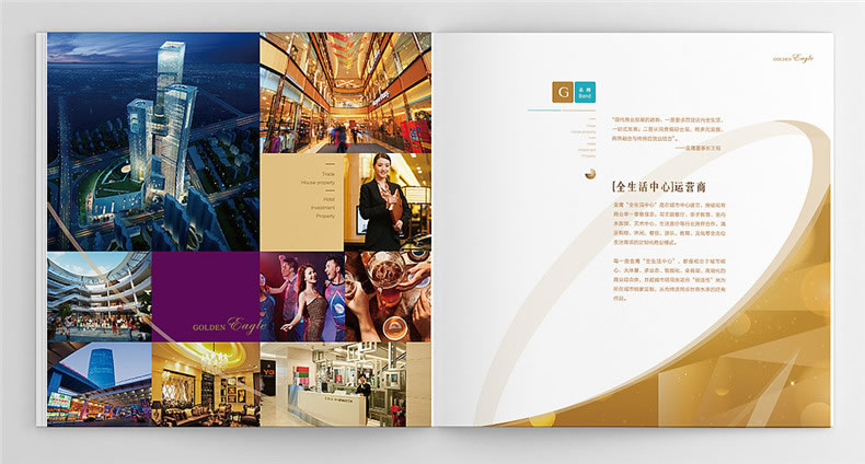 商業(yè)廣場樓書設計-房地產(chǎn)企業(yè)招商投資宣傳畫冊設計制作案例賞析!