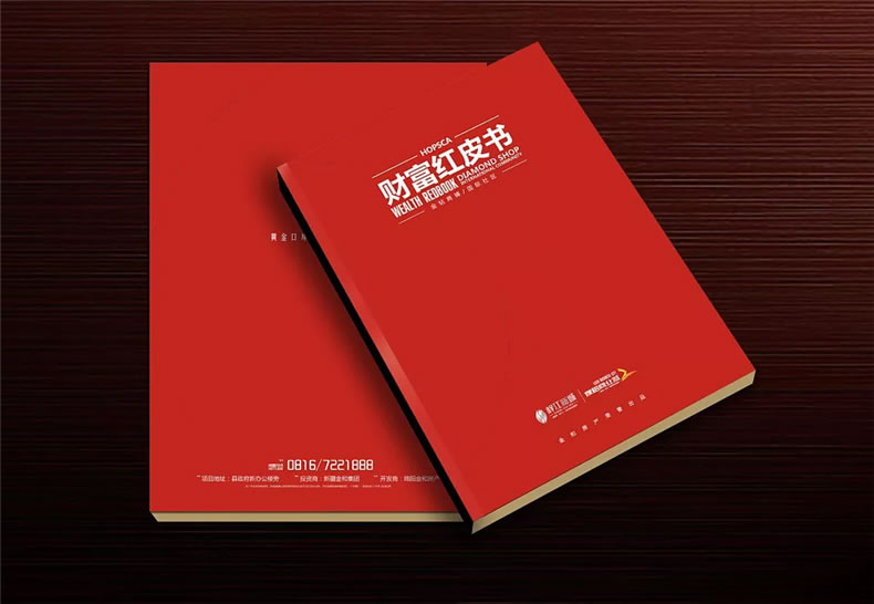 真正高端的房地產(chǎn)企業(yè)宣傳畫冊(cè)設(shè)計(jì) 擺脫創(chuàng)意文案 廣告照樣牛逼！