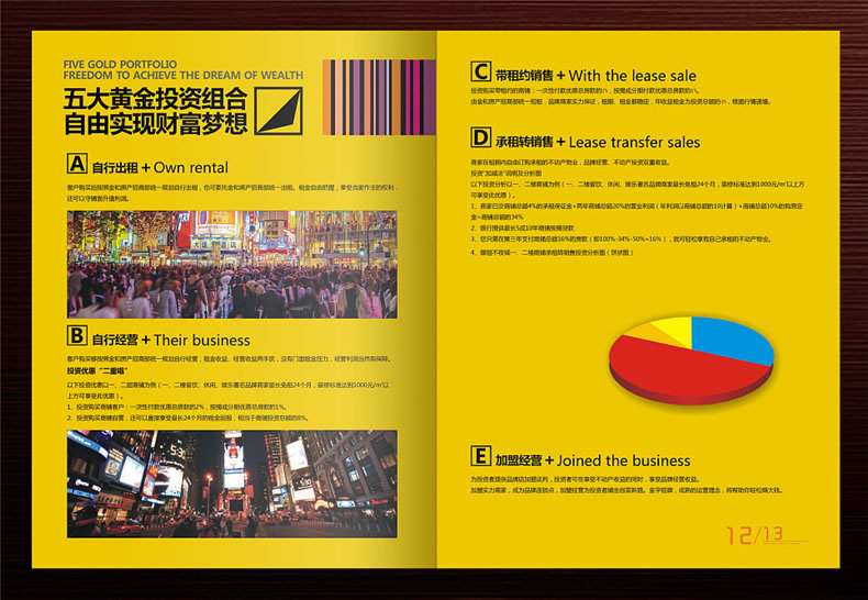 真正高端的房地產(chǎn)企業(yè)宣傳畫冊(cè)設(shè)計(jì) 擺脫創(chuàng)意文案 廣告照樣牛逼！