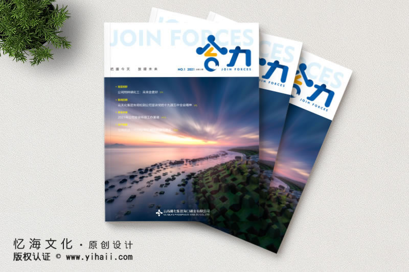 憶海文化云南磷化集團(tuán)海口磷業(yè)有限公司期刊定制