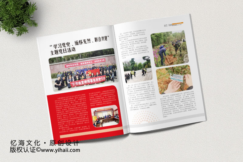 云南曲直律師事務(wù)所企業(yè)期刊畫(huà)冊(cè)設(shè)計(jì)