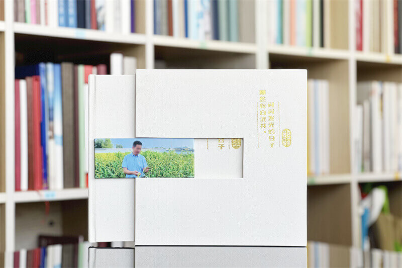 領(lǐng)導(dǎo)工作紀(jì)實紀(jì)念冊制作-感恩歲月，致敬卓越領(lǐng)導(dǎo)