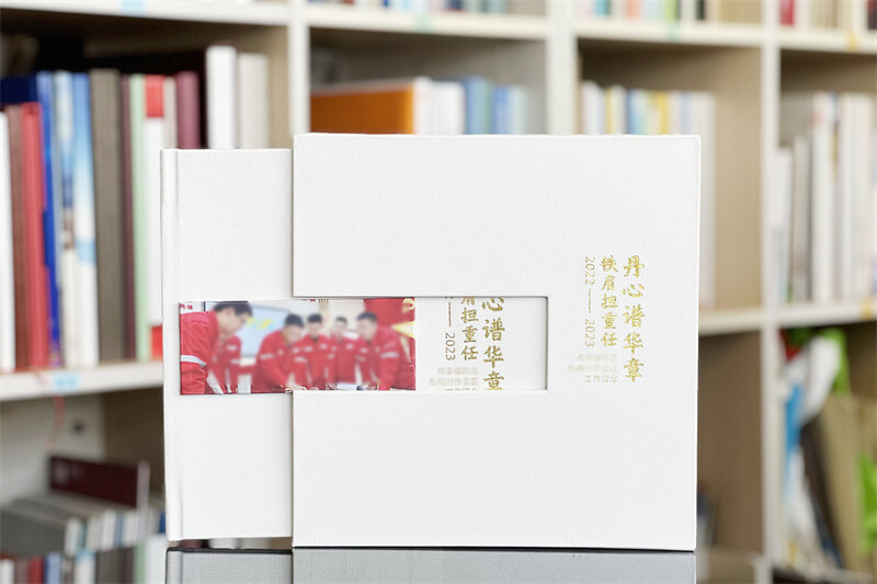 工作留念相冊(cè)影集制作-珍藏工作時(shí)光的視覺之美