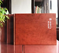領(lǐng)導(dǎo)工作紀(jì)念冊設(shè)計制作-同事升遷相冊制作-員工離職留念冊定制