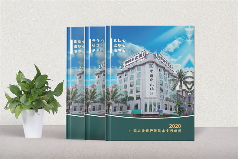 銀行紀(jì)念相冊(cè)制作-景洪中國(guó)農(nóng)業(yè)銀行支行紀(jì)念冊(cè)設(shè)計(jì)定制