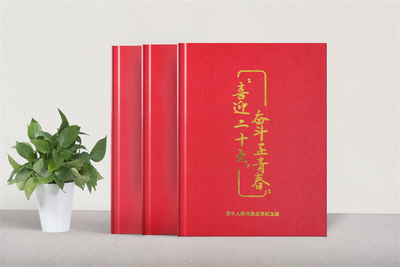 機(jī)關(guān)單位喜迎二十大演講活動(dòng)紀(jì)念冊制作