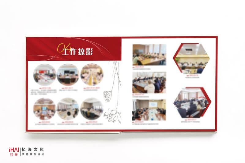 完成領(lǐng)導(dǎo)工作相冊(cè)展示難忘工作回憶