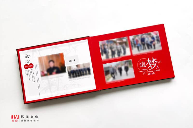 用領(lǐng)導(dǎo)退休紀(jì)念冊記錄每一段工作時光
