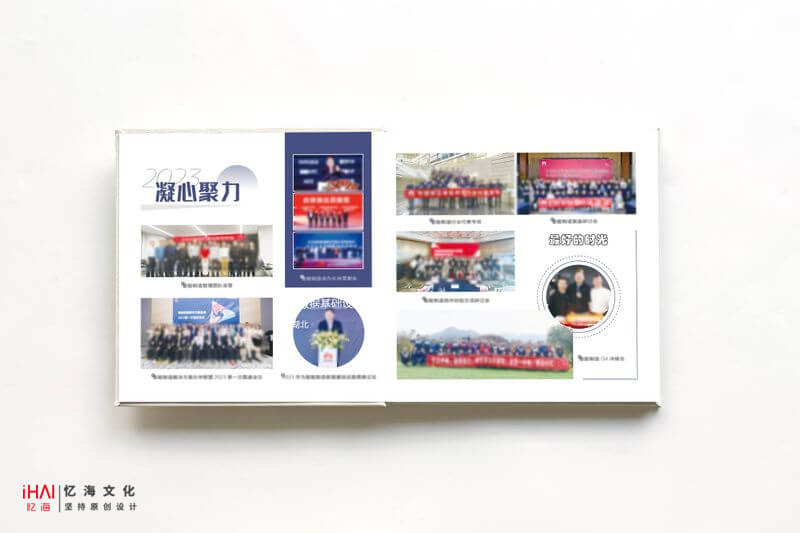 設(shè)計(jì)定制領(lǐng)導(dǎo)離職相冊(cè)