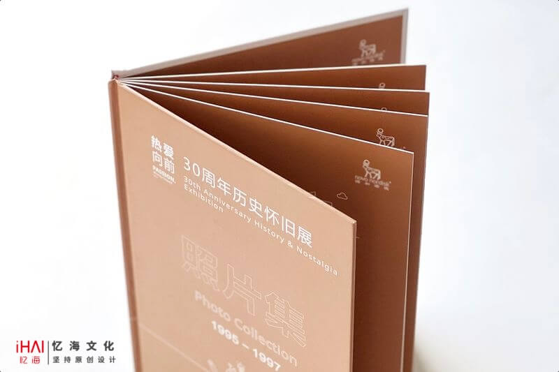 企業(yè)30周年相冊(cè)定制
