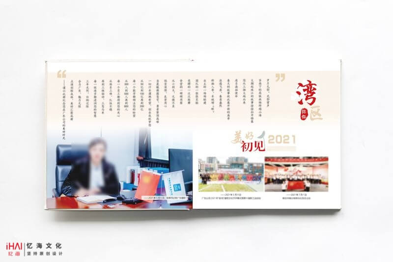 領(lǐng)導(dǎo)工作記錄相冊(cè)制作