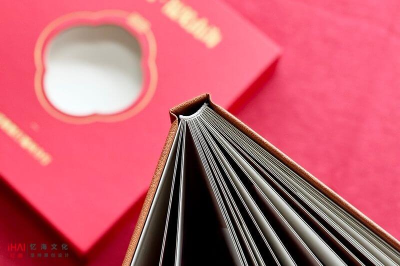 完成銀行行長工作紀念冊設(shè)計和制作