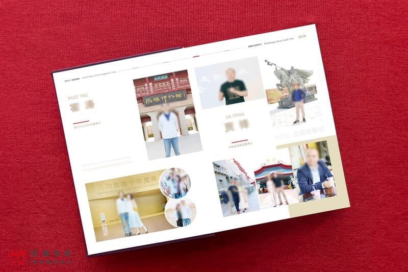 游學紀念畫冊定制