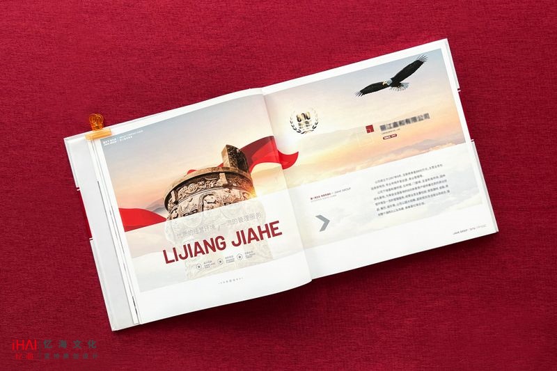 企業(yè)集團宣傳相冊定制化設計