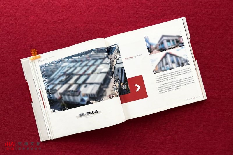 專業(yè)企業(yè)集團宣傳相冊設計